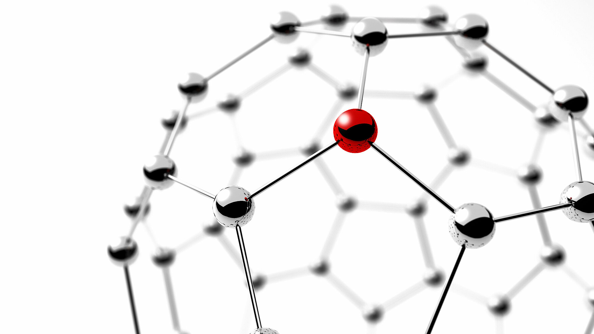 Ionizing radiation is used for crosslinking of products and materials to achieve enhanced stability towards temperature and abrasion