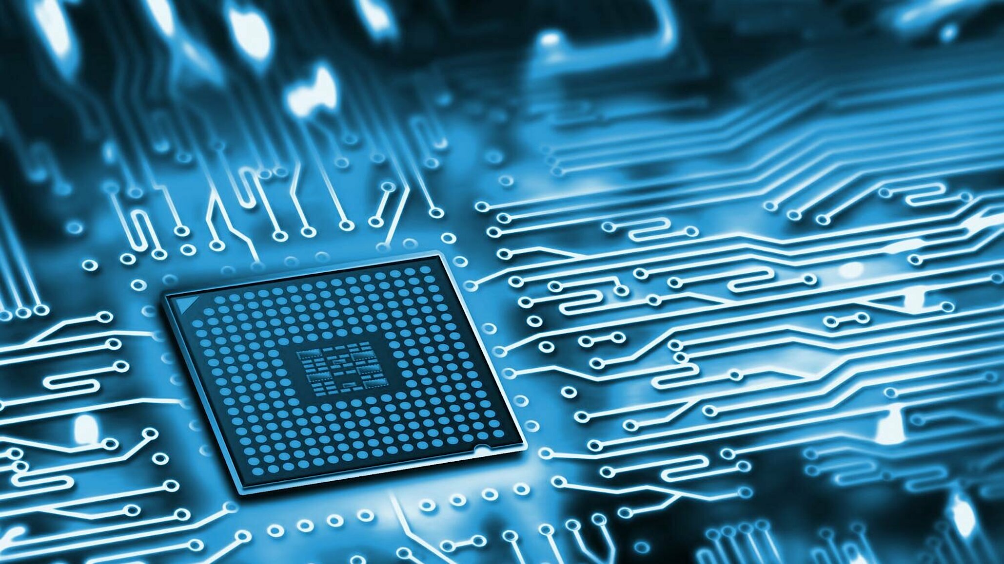 Increase of switch frequencies of semiconductors due to exact electron beam treatment